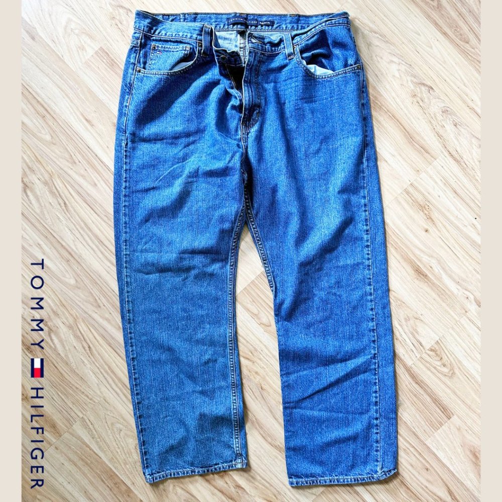 Men's Tommy Hilfiger Relaxed Fit Jeans